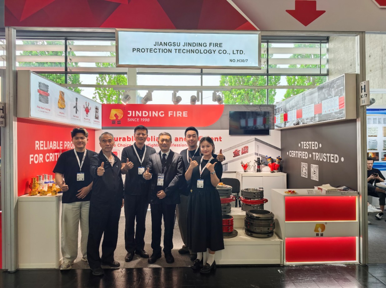 INTERSCHUTZ 2026: Jinding Fire kết nối với người mua toàn cầu tại Gian hàng H30/7