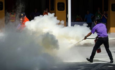 Các vấn đề cần được chú ý trong việc bảo trì và sử dụng bình chữa cháy carbon dioxide